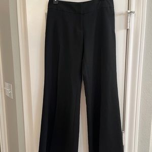 Cache Size 2 Wide Leg Black Pant